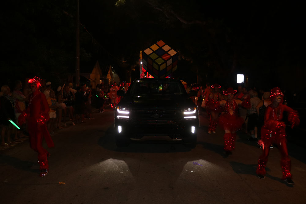 Fantasy Fest Parade 2018 photo - Duval Street, Key West